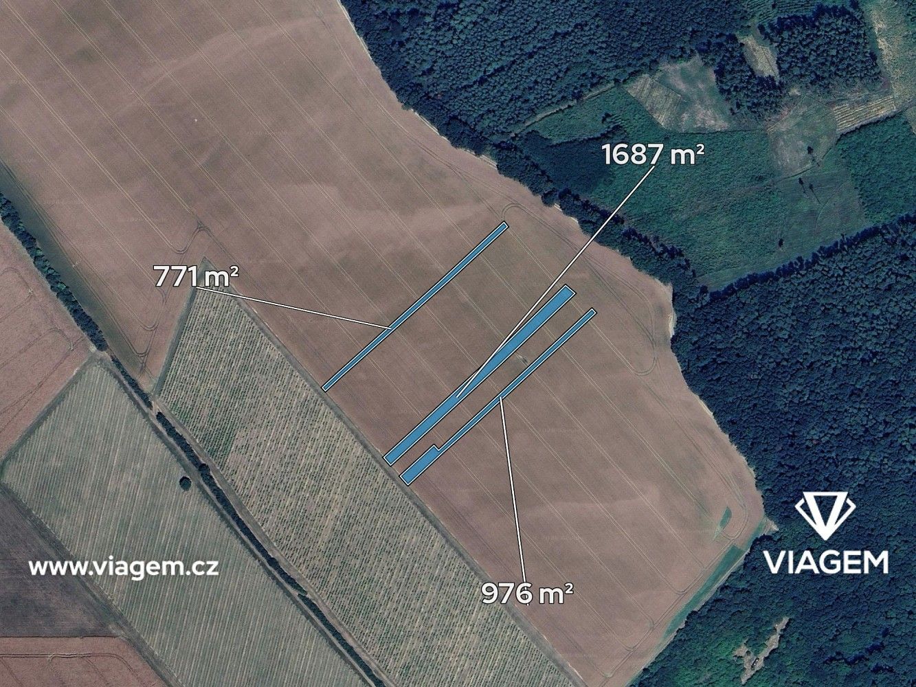 Zemědělské pozemky, Kunovice, okres Uherské Hradiště, Zlínský kraj - 2