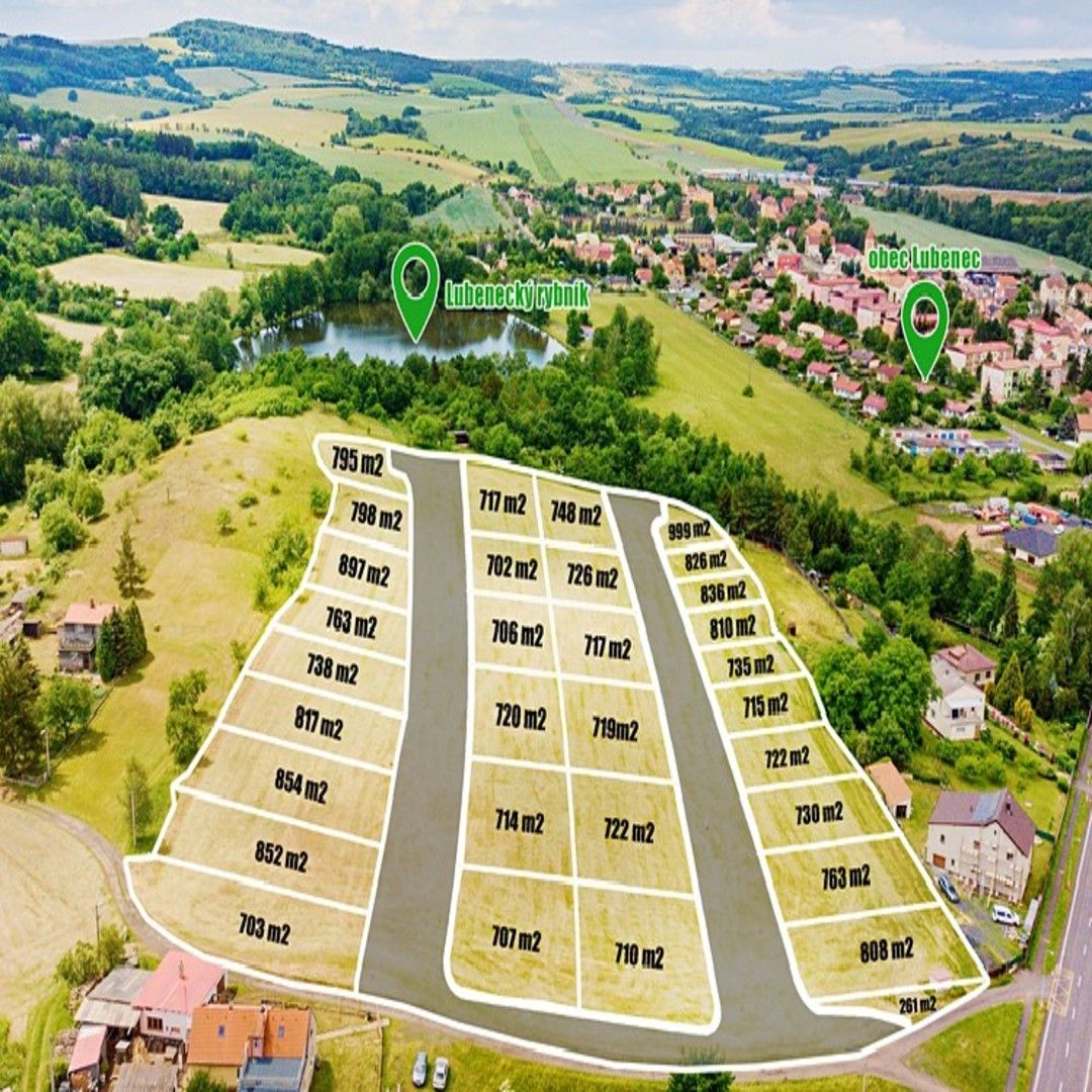 Prodej pozemek pro bydlení - Lubenec, 439 83