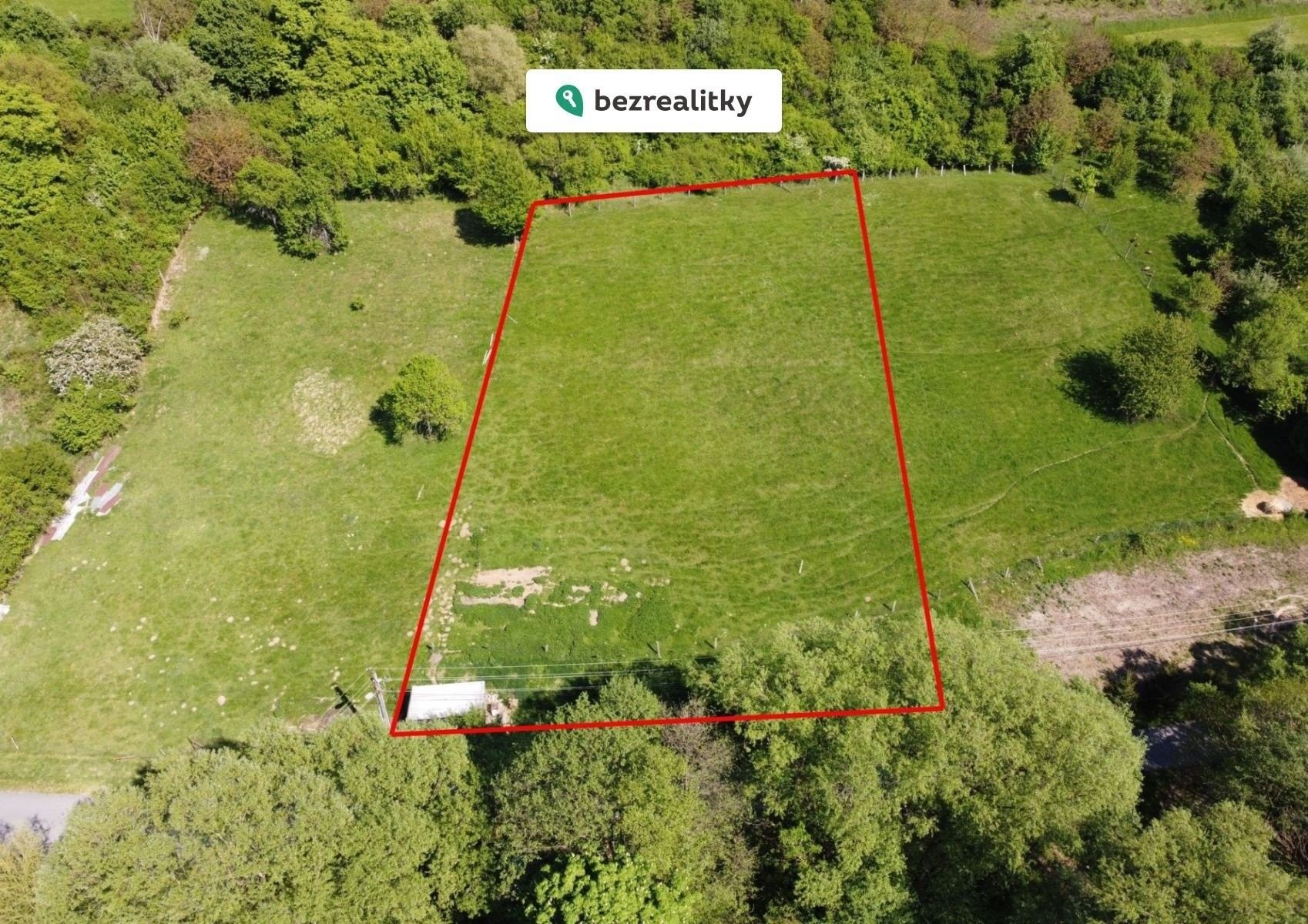 Prodej pozemek pro bydlení - V Drahách, Luhačovice