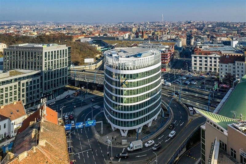 Kanceláře, Praha - Smíchov, okres Praha 5, Hlavní město Praha, 454 m² - 1