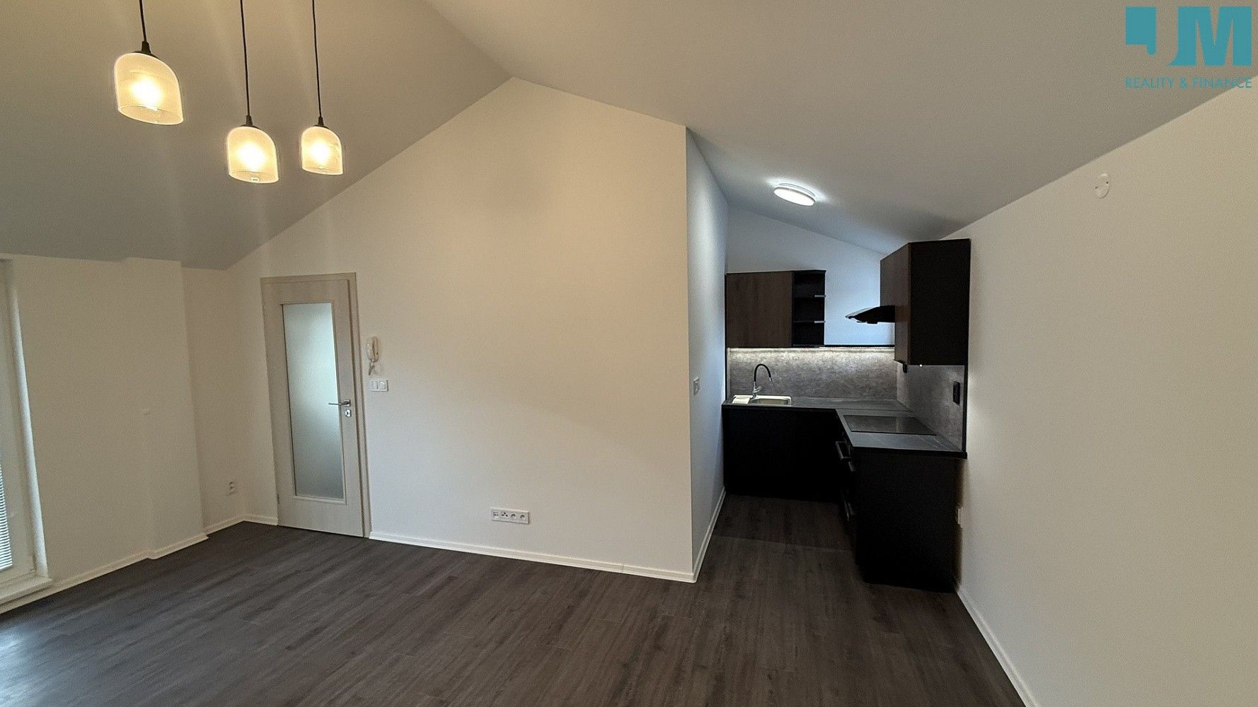 Pronájem byt 2+kk - Třebíč - Horka-Domky, Kraj Vysočina, 46 m² - 5