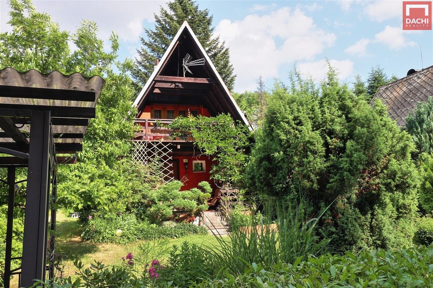 Prodej chalupa - Šternberk - Těšíkov, okres Olomouc, Olomoucký kraj, 56 m² - 2