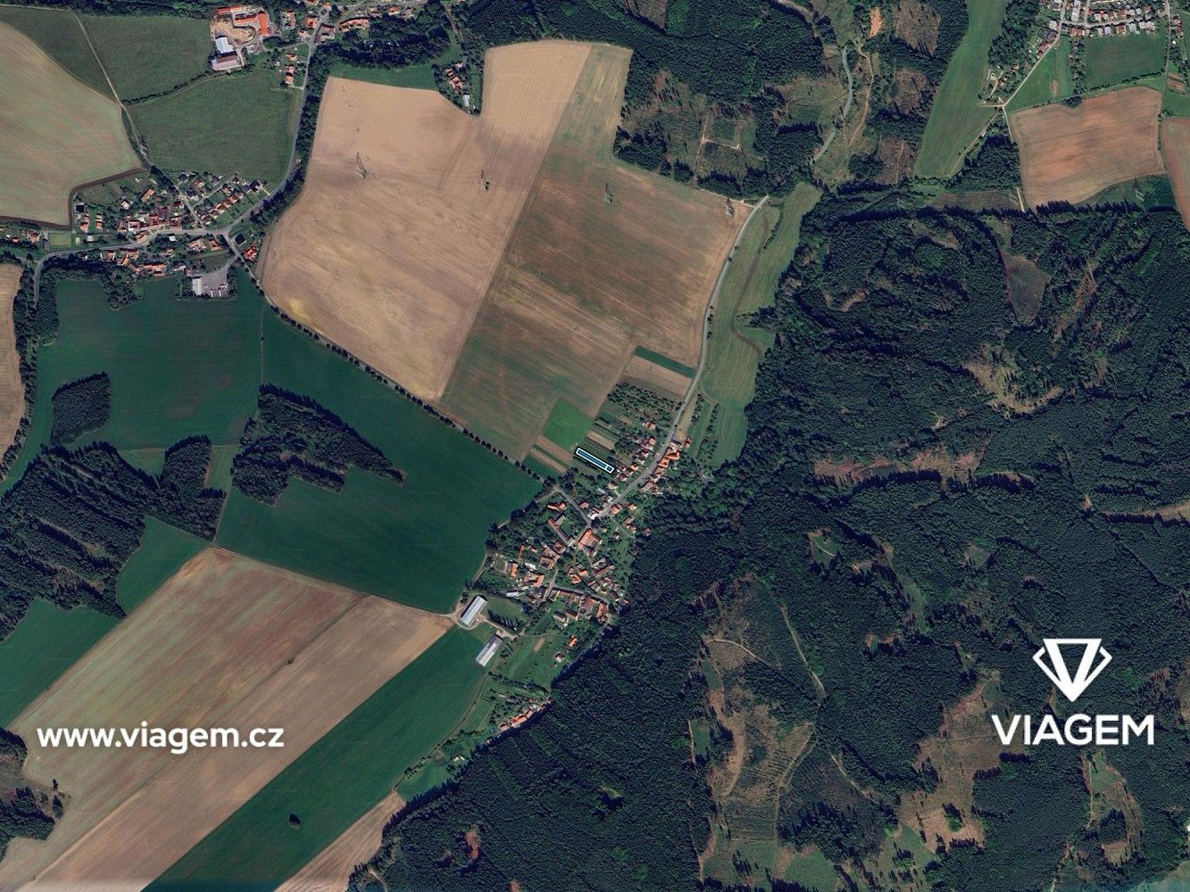 Pozemek pro bydlení · Velké Opatovice, okres Blansko, Jihomoravský kraj - 3