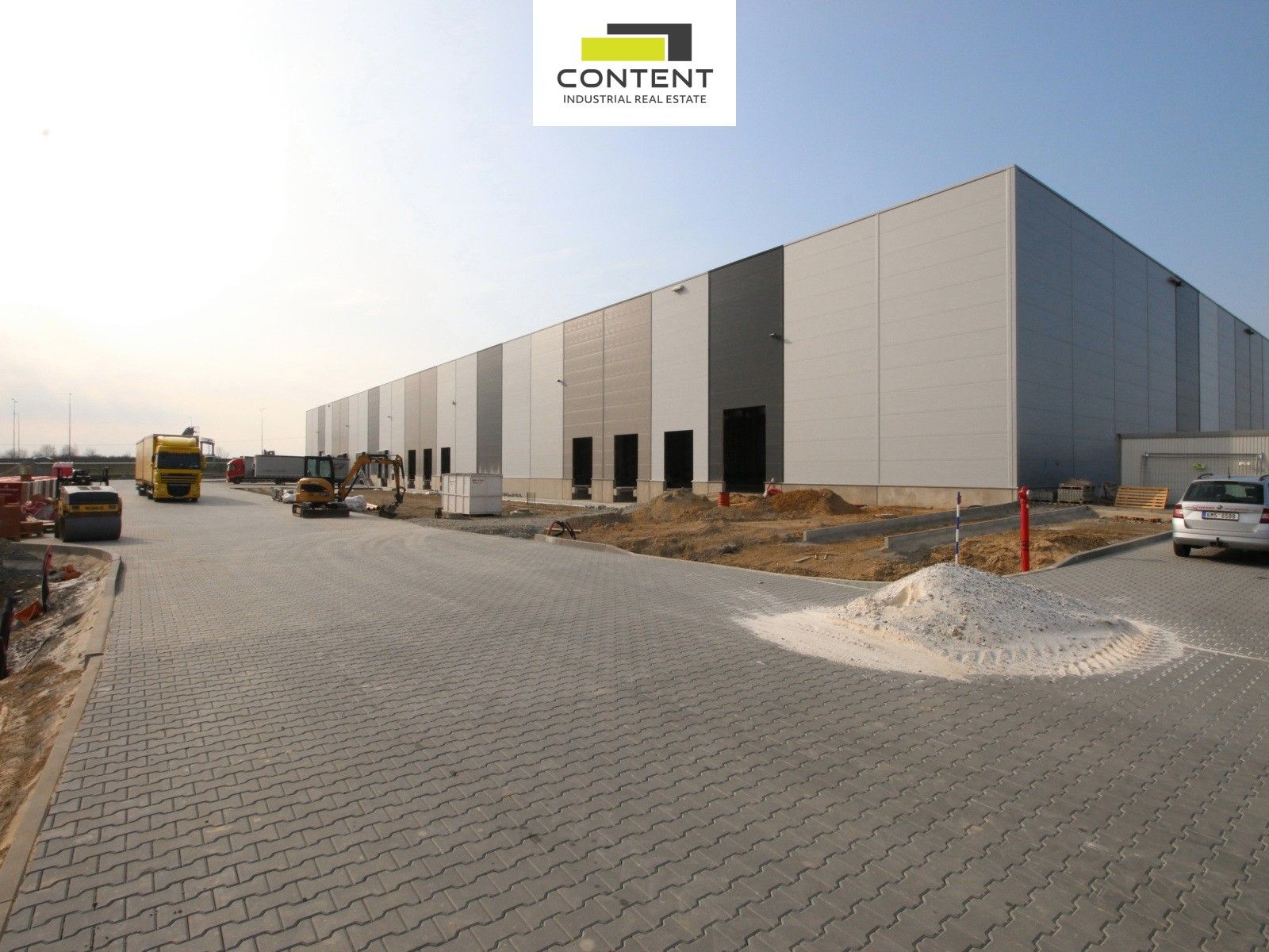 Sklady, Průmyslová, Prostějov, 4 000 m²