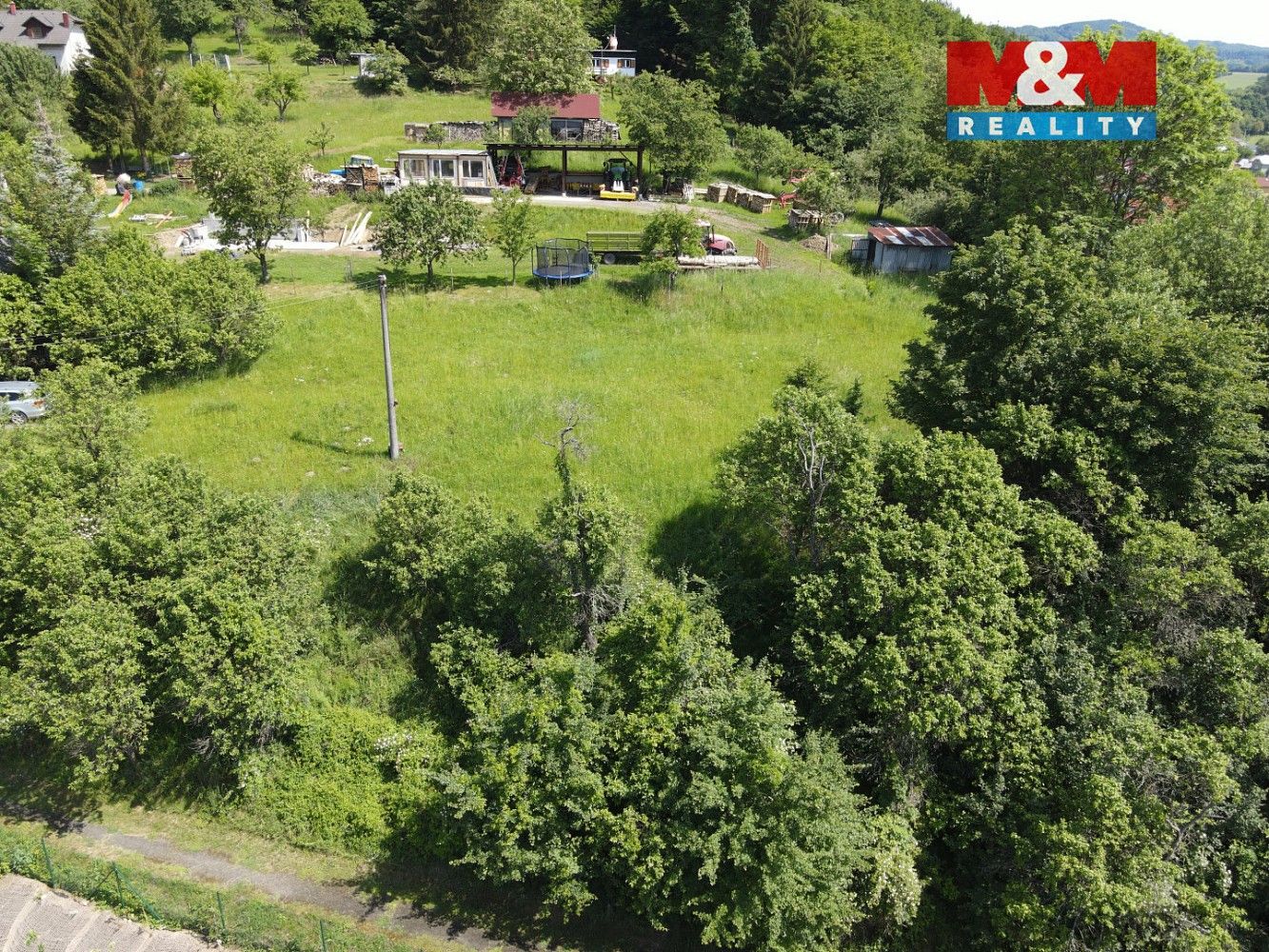 Pozemky pro bydlení, Kašava, okres Zlín, Zlínský kraj - 1
