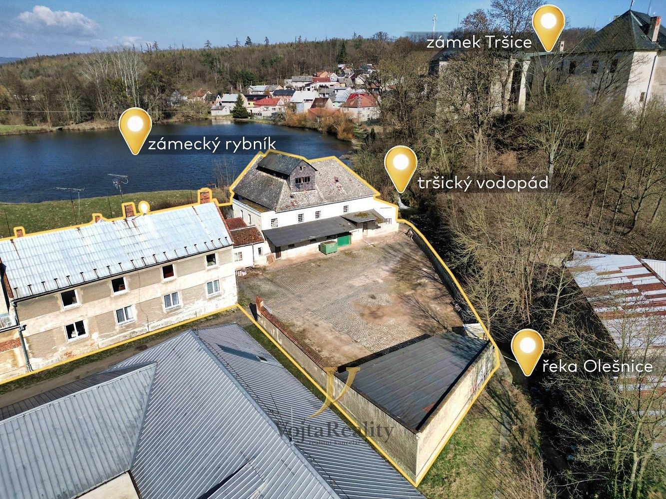 Prodej výrobní prostory - Tršice, okres Olomouc, Olomoucký kraj, 1 544 m² - 5