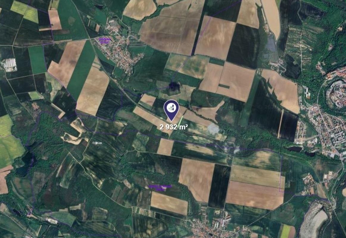 Prodej zemědělský pozemek - Moravský Krumlov, 2 932 m²