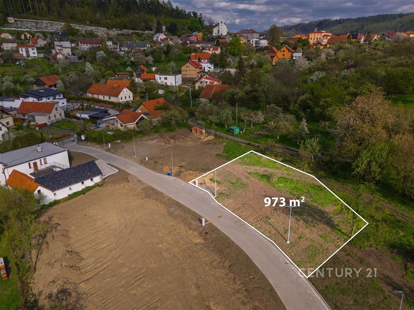 Pozemek pro bydlení · Starý Jičín - 4