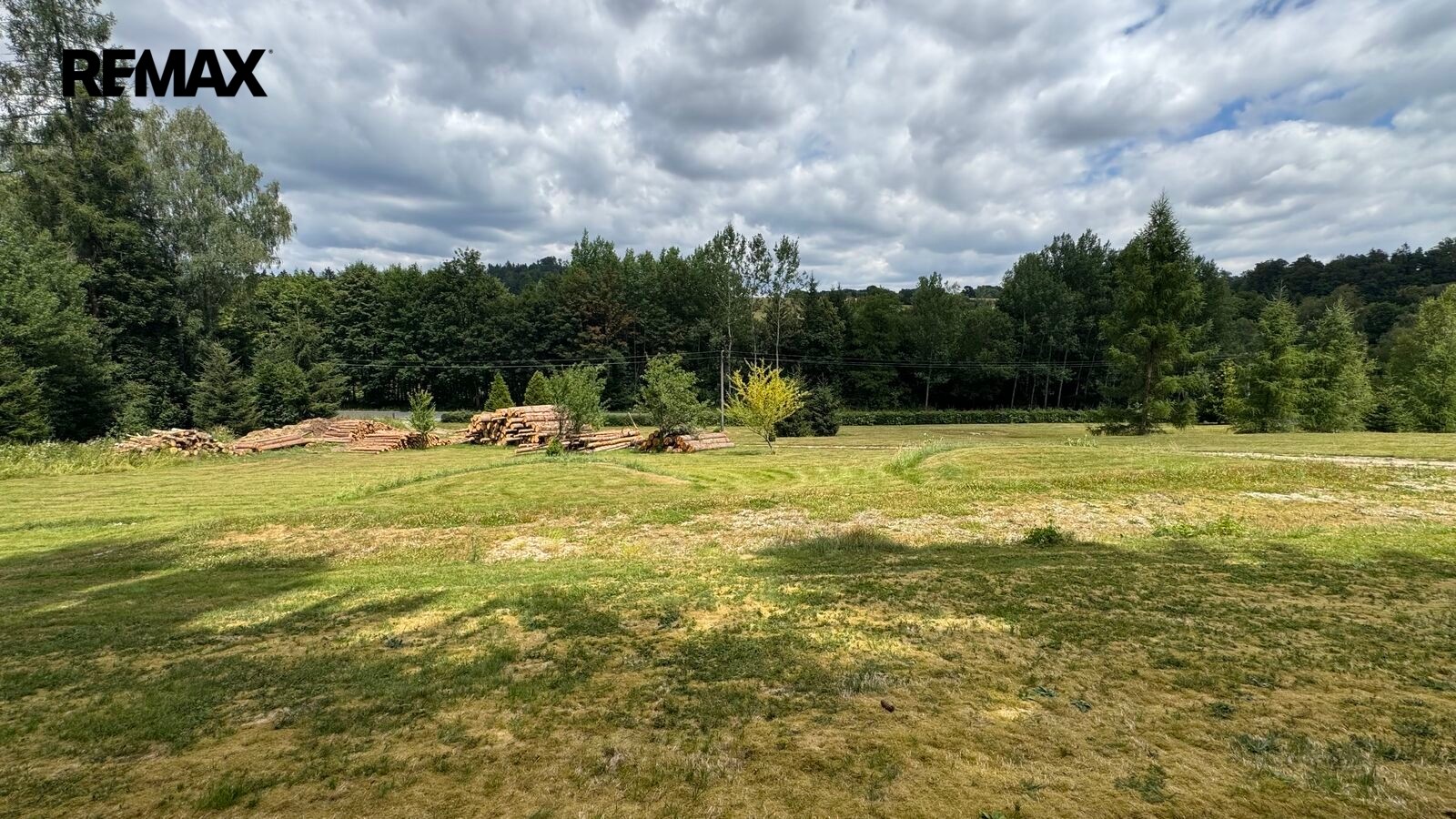 Pozemky pro bydlení, Borušov, 1 387 m² - 2