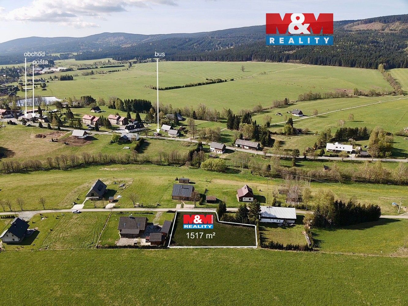 Pozemky pro bydlení, Orlické Záhoří, okres Rychnov nad Kněžnou, Královéhradecký kraj - 1