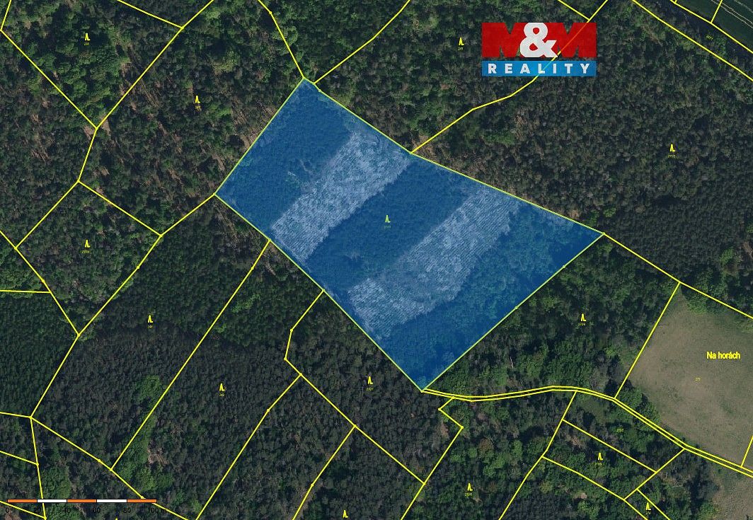 Les, 24 923 m²
