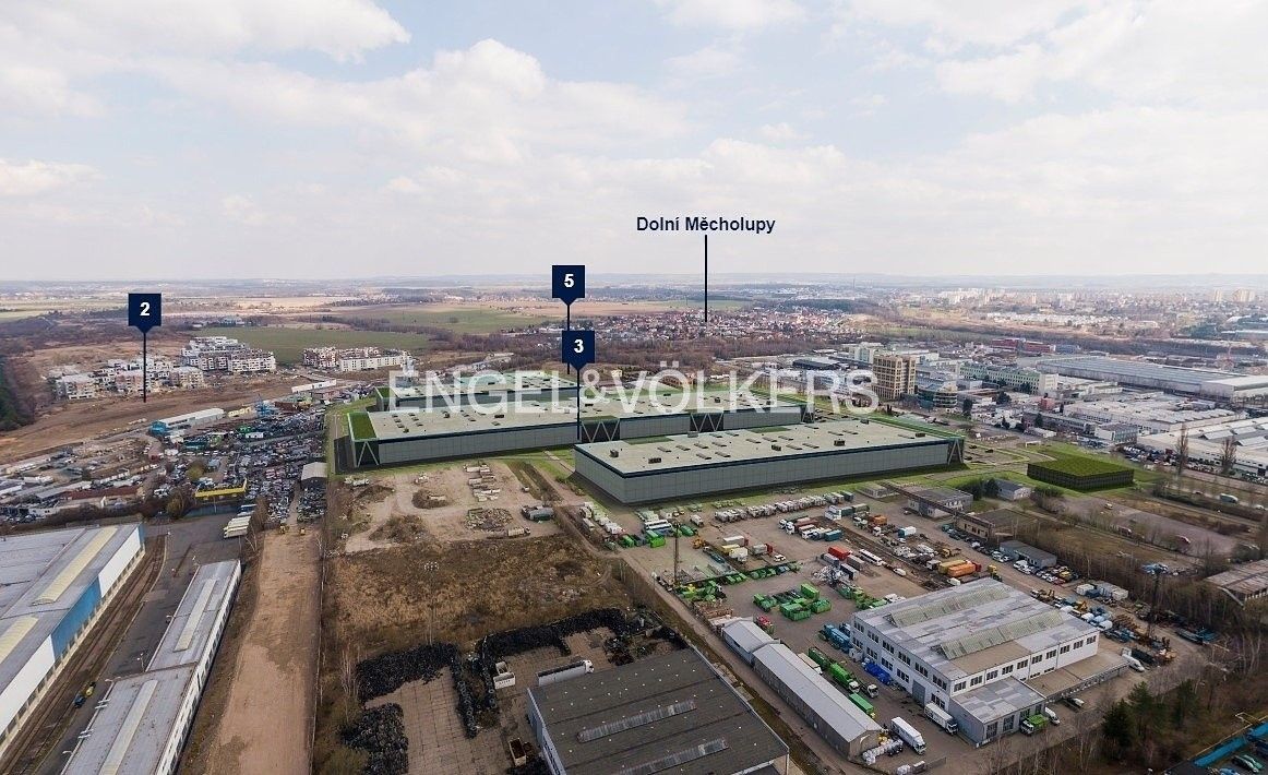 Sklad · 56 609 m² · Ke Kablu, Praha - 3
