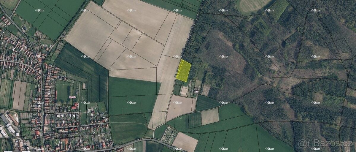 Prodej pozemek pro bydlení - Bechlín, 411 86