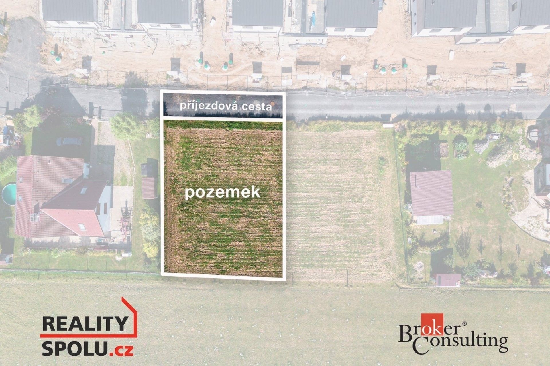 Prodej pozemek pro bydlení - Losiná, 546 m²