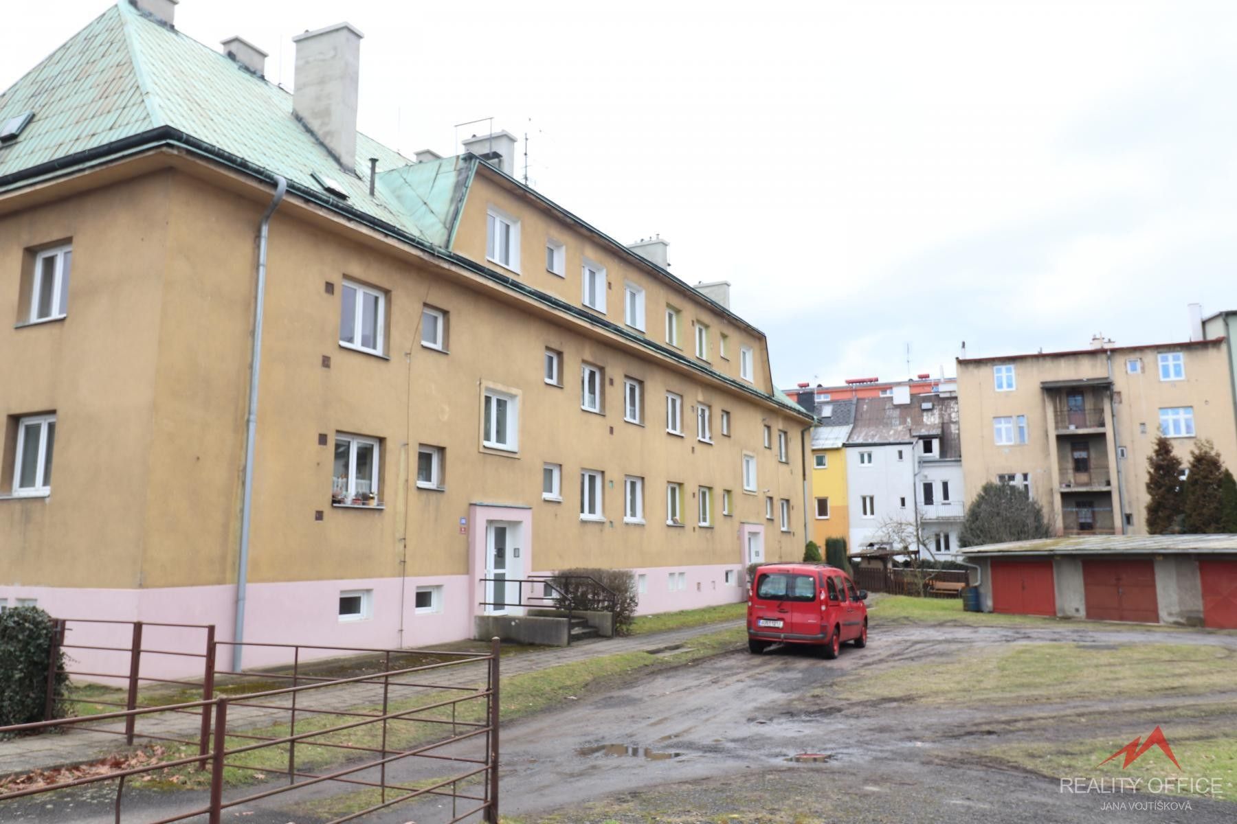 3+1, Roudnická, Děčín, 57 m²