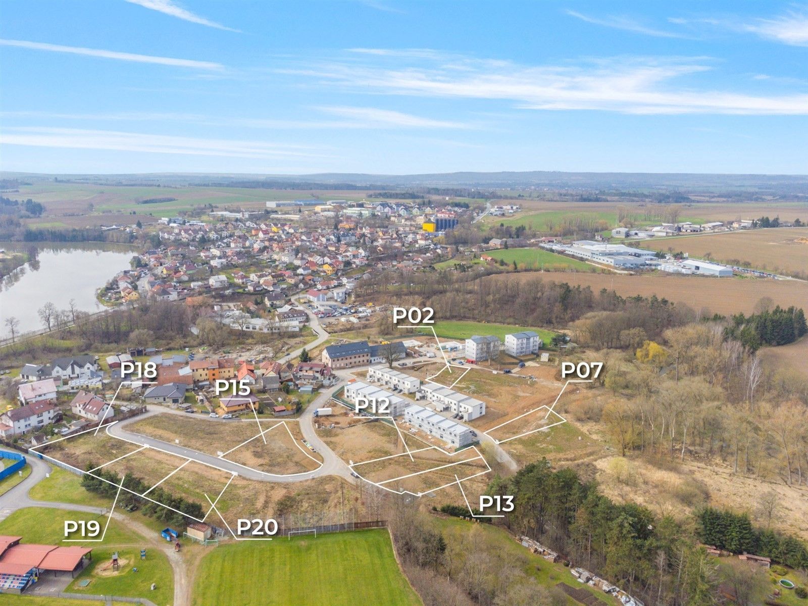 Prodej pozemek pro bydlení - Polná, 742 m²