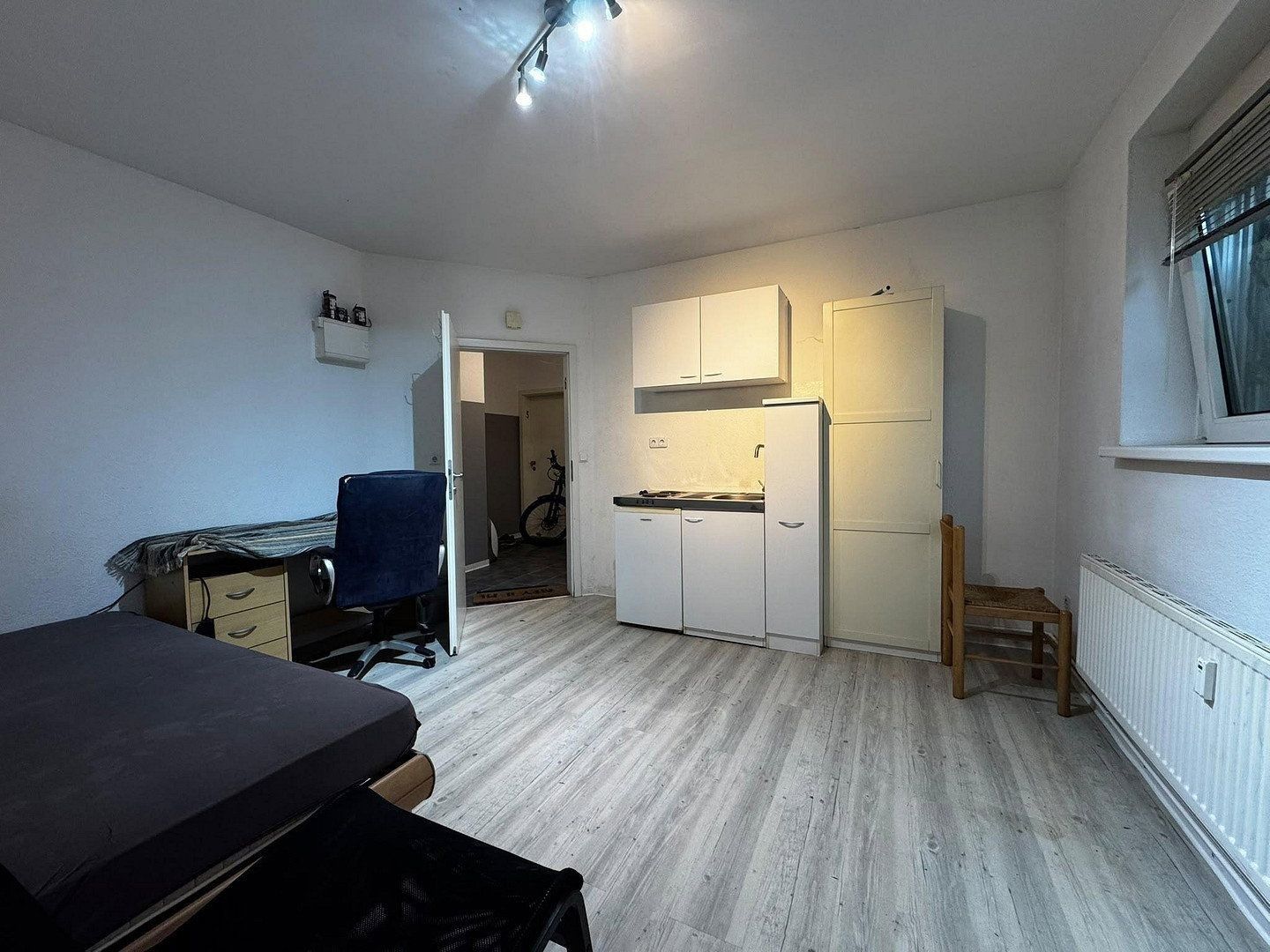 1+1, Zellbach 70A, , Dolní Sasko, 19 m² - 1