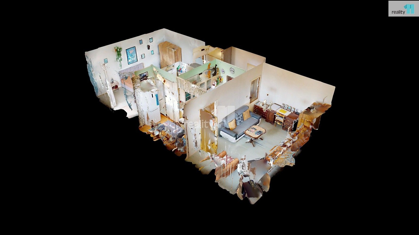 2+1, Sídliště, Počátky, okres Pelhřimov, 57 m² - 2