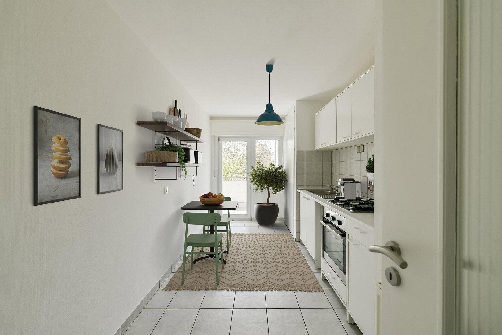 Prodej byt 3+1 - Karlsruhe Mühlburg Baden-Württemberg 76185, 86 m² - 5
