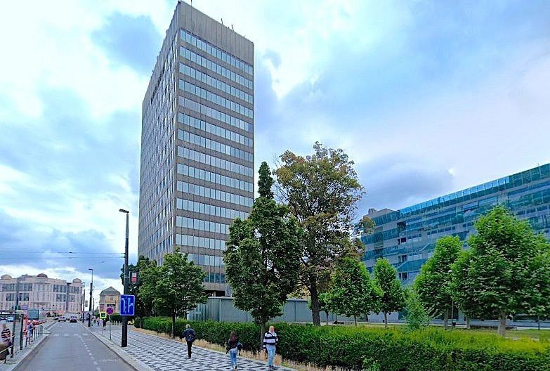 Kanceláře, Praha, 198 m² - 1