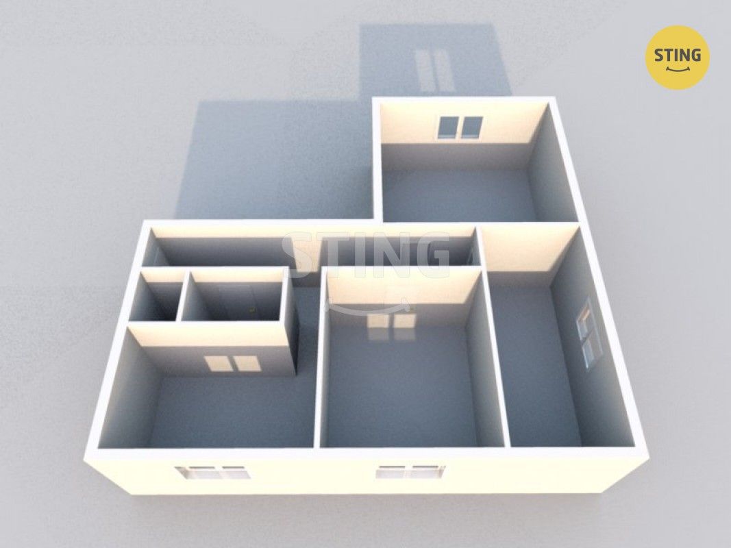 3+1, Palackého , Prostějov, 68 m² - 2