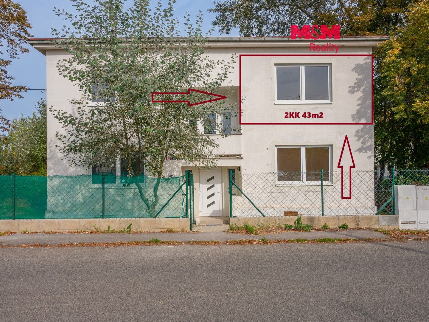 Byt 2+kk, 43 m²