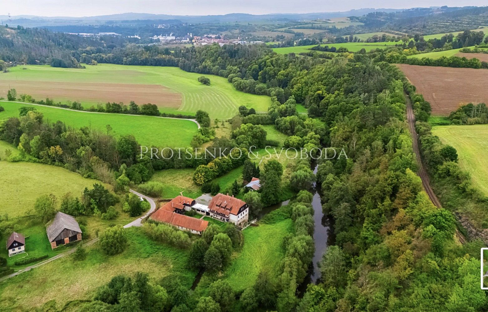 Ubytovací zařízení · 1 220 m² · Červená Lhota, okres Třebíč, Kraj Vysočina - 4
