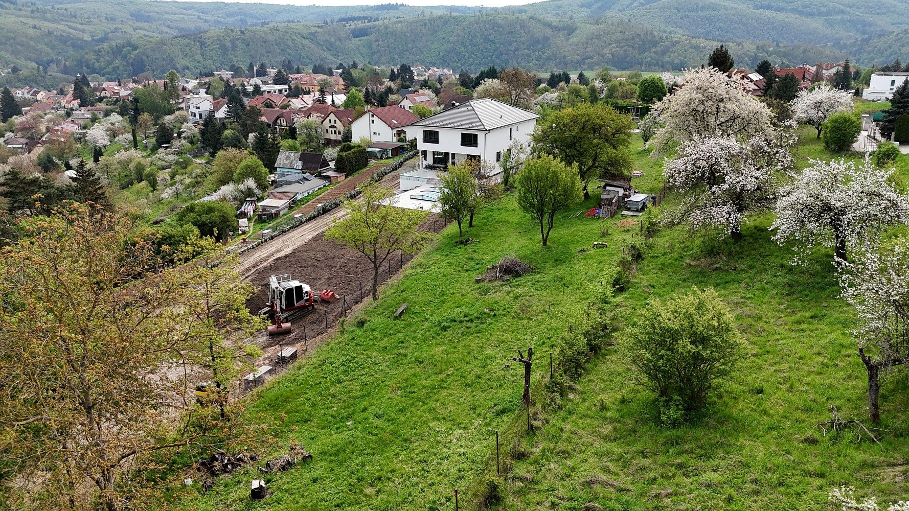 Pozemky pro bydlení, Bílovice nad Svitavou, okres Brno-venkov, Jihomoravský kraj - 1