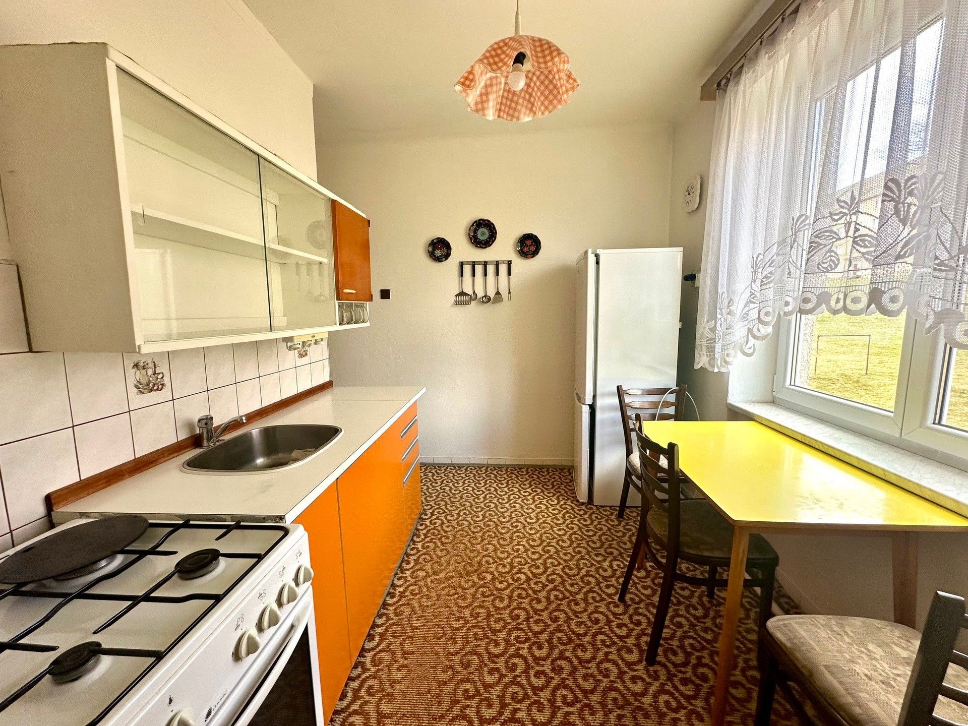 2+1, Školní, Teplá, 57 m²