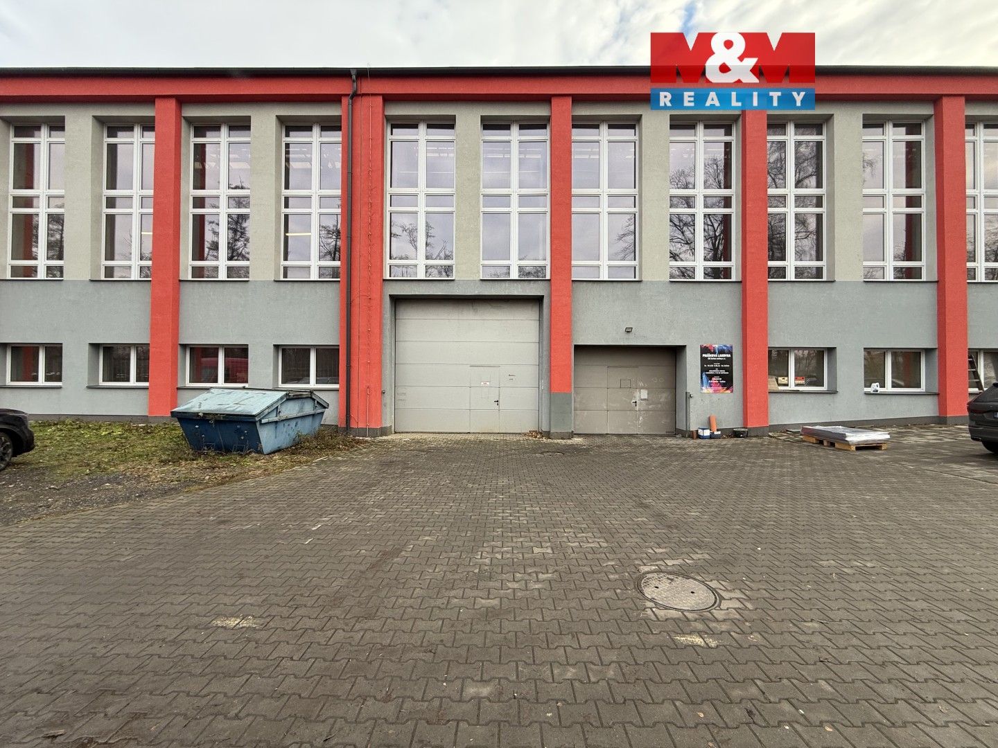 Výrobní prostory, Vratimovská, Ostrava, 1 062 m²