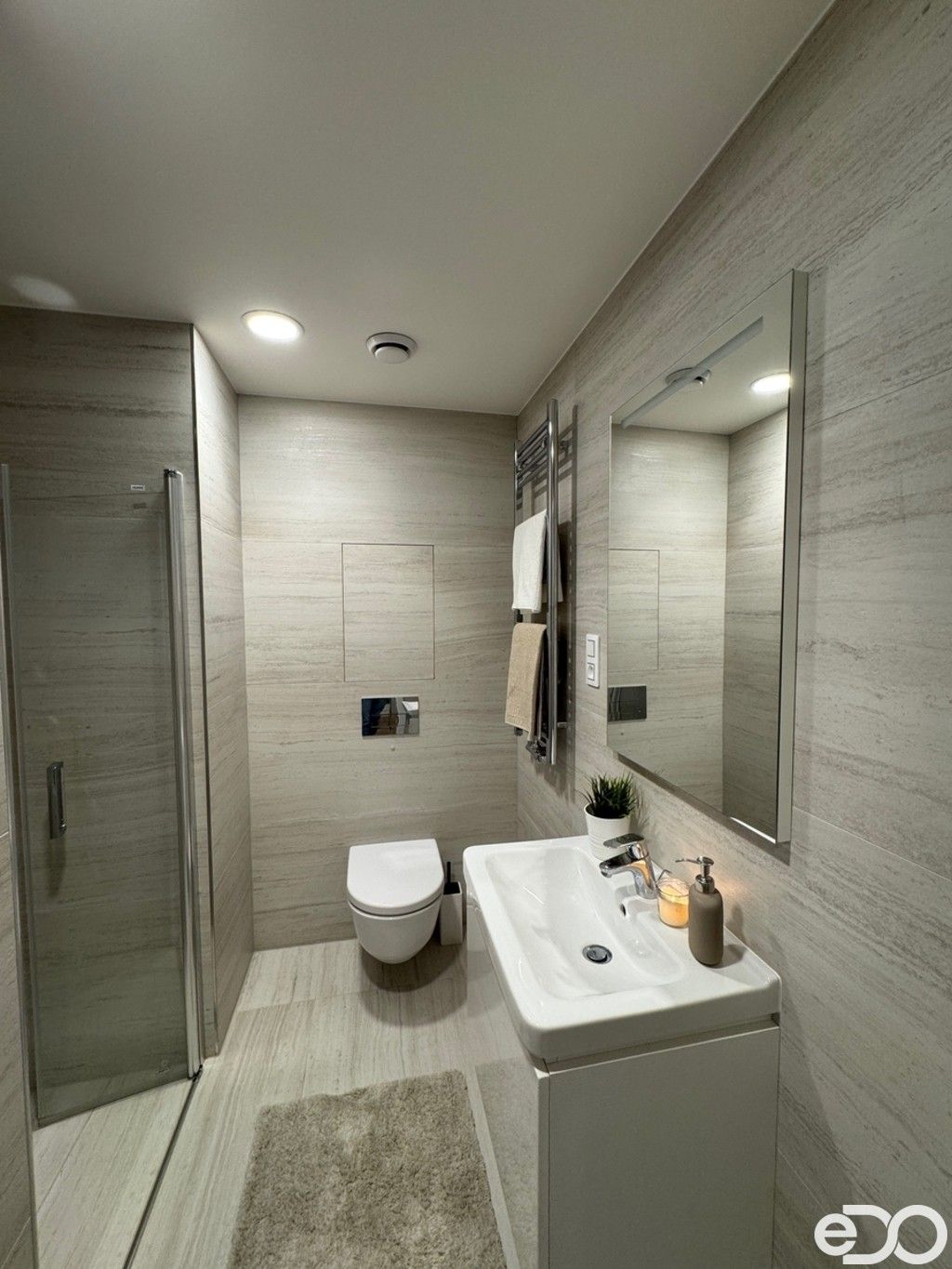 Pronájem byt 1+kk - Basilejské náměstí, Praha, 43 m²