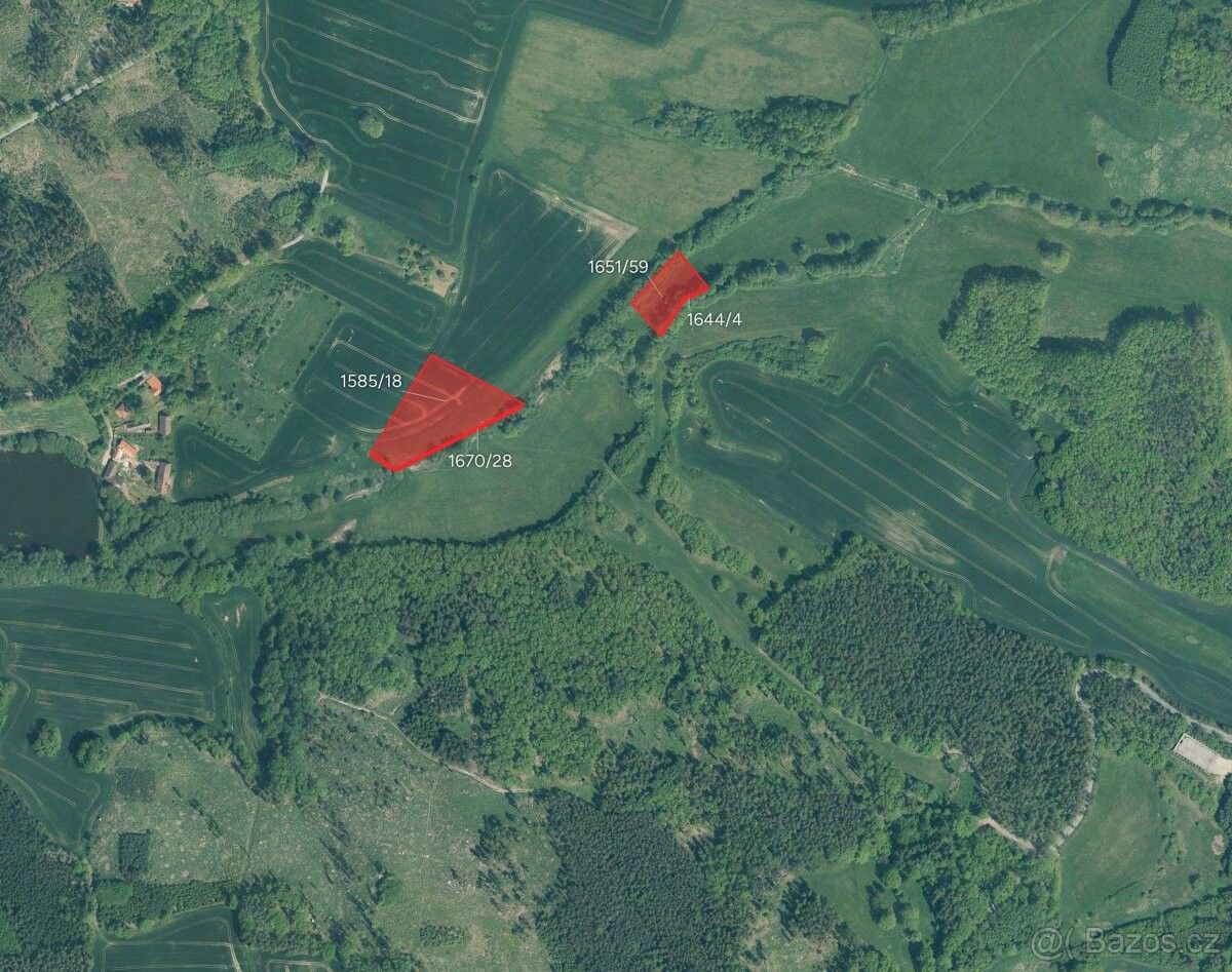 Pozemky pro bydlení, Blatná, 388 01