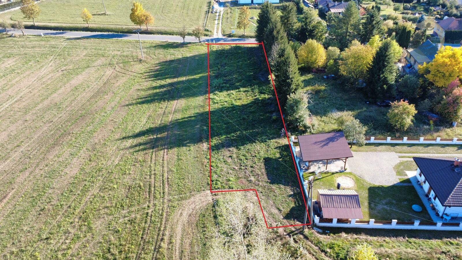 Pozemek pro bydlení · 1 393 m² · Žichovice - 2
