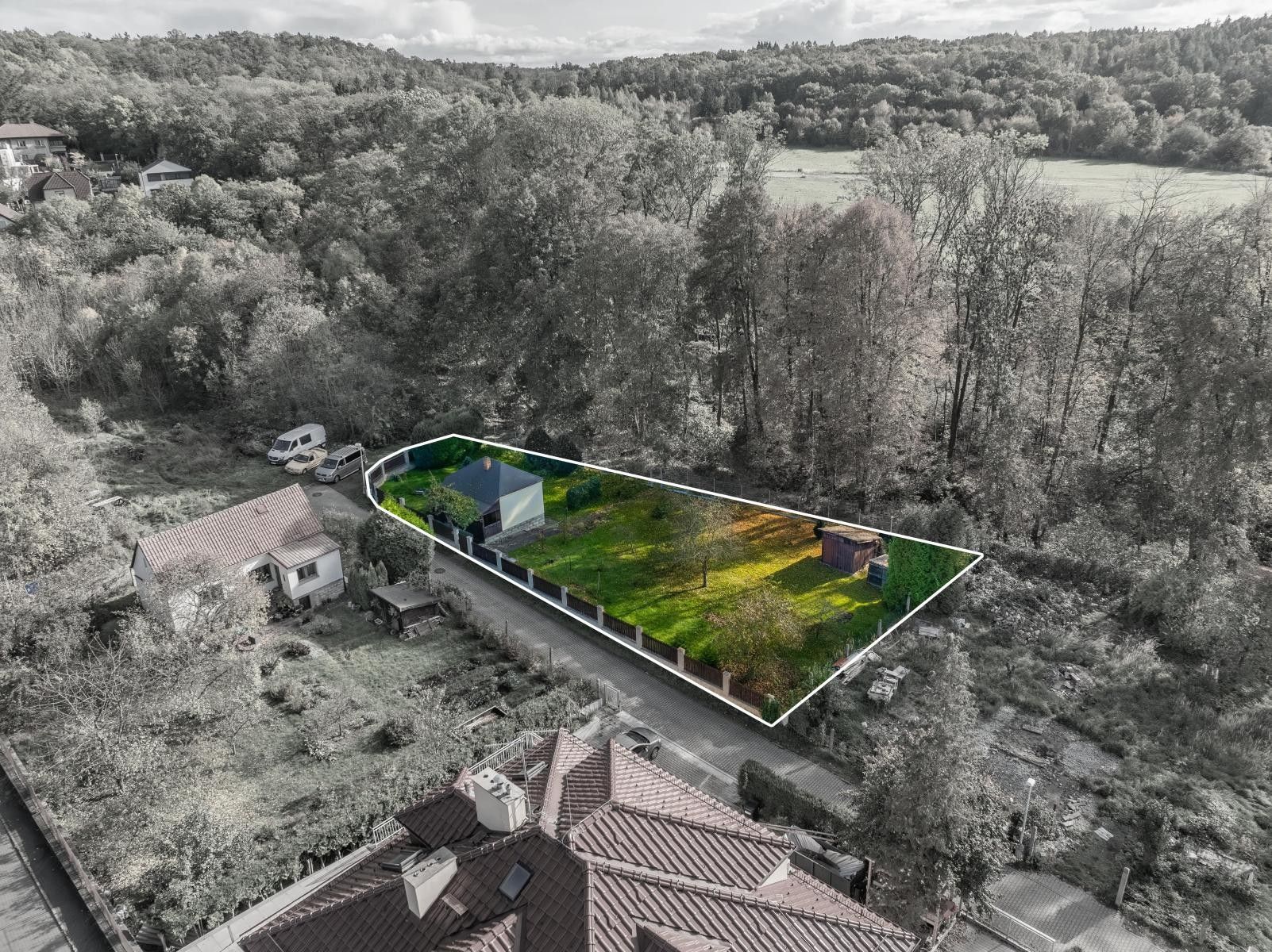 Pozemek pro bydlení · 954 m² · Pod letištěm, Praha - 4