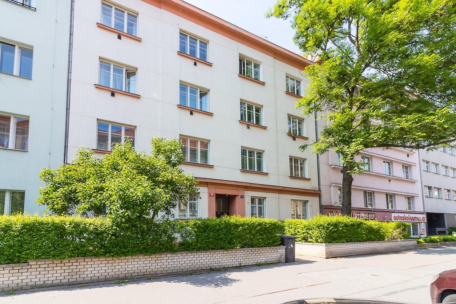 2+kk, Zikova, Praha, 60 m²