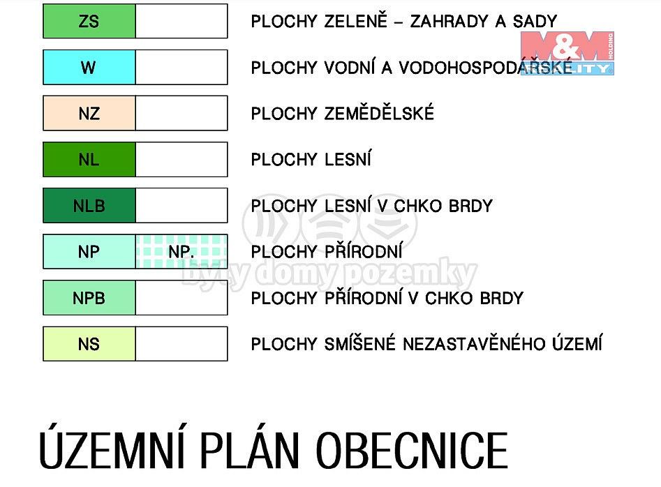 Pozemek · Obecnice - Oseč, okres Příbram - 4