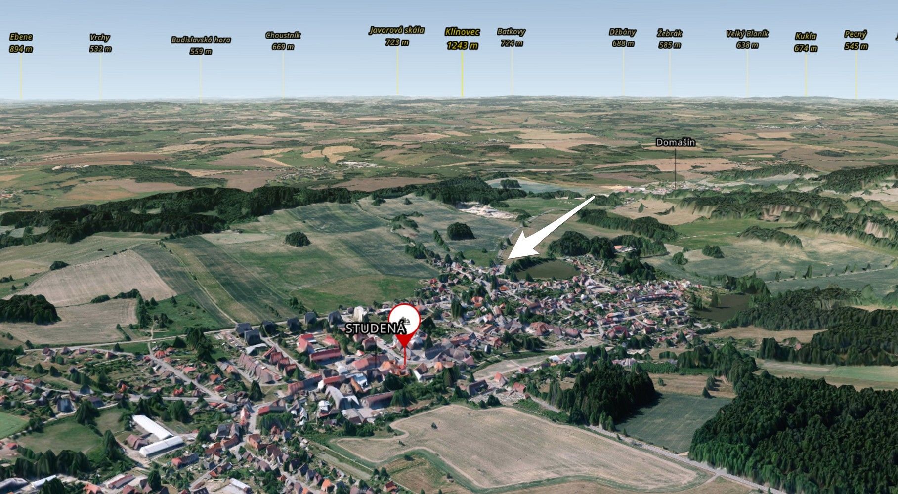 Louka · Studená, okres Jindřichův Hradec - 3