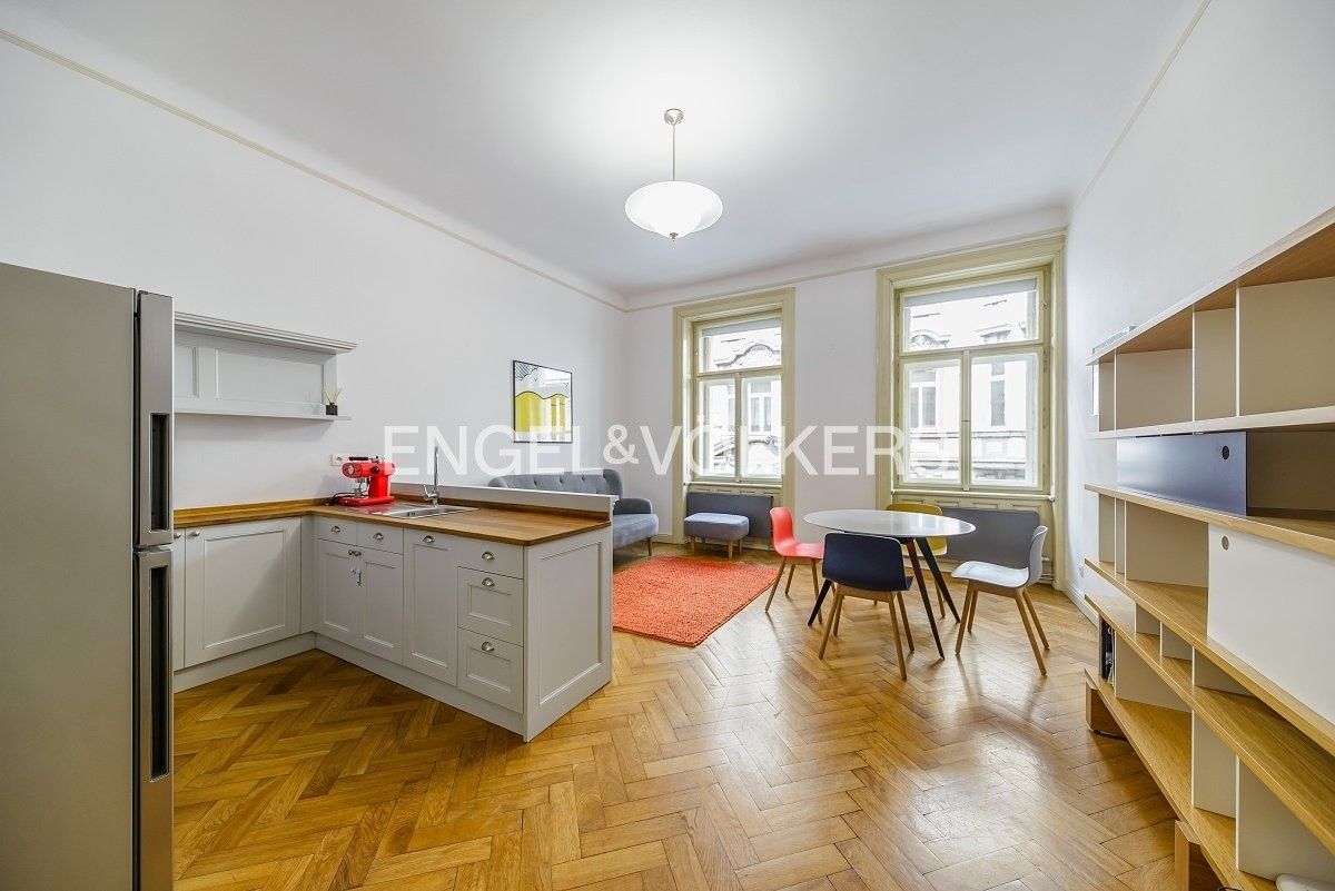 Pronájem byt 3+kk - Záhořanského, Nové Město, Praha, Česko, 87 m²