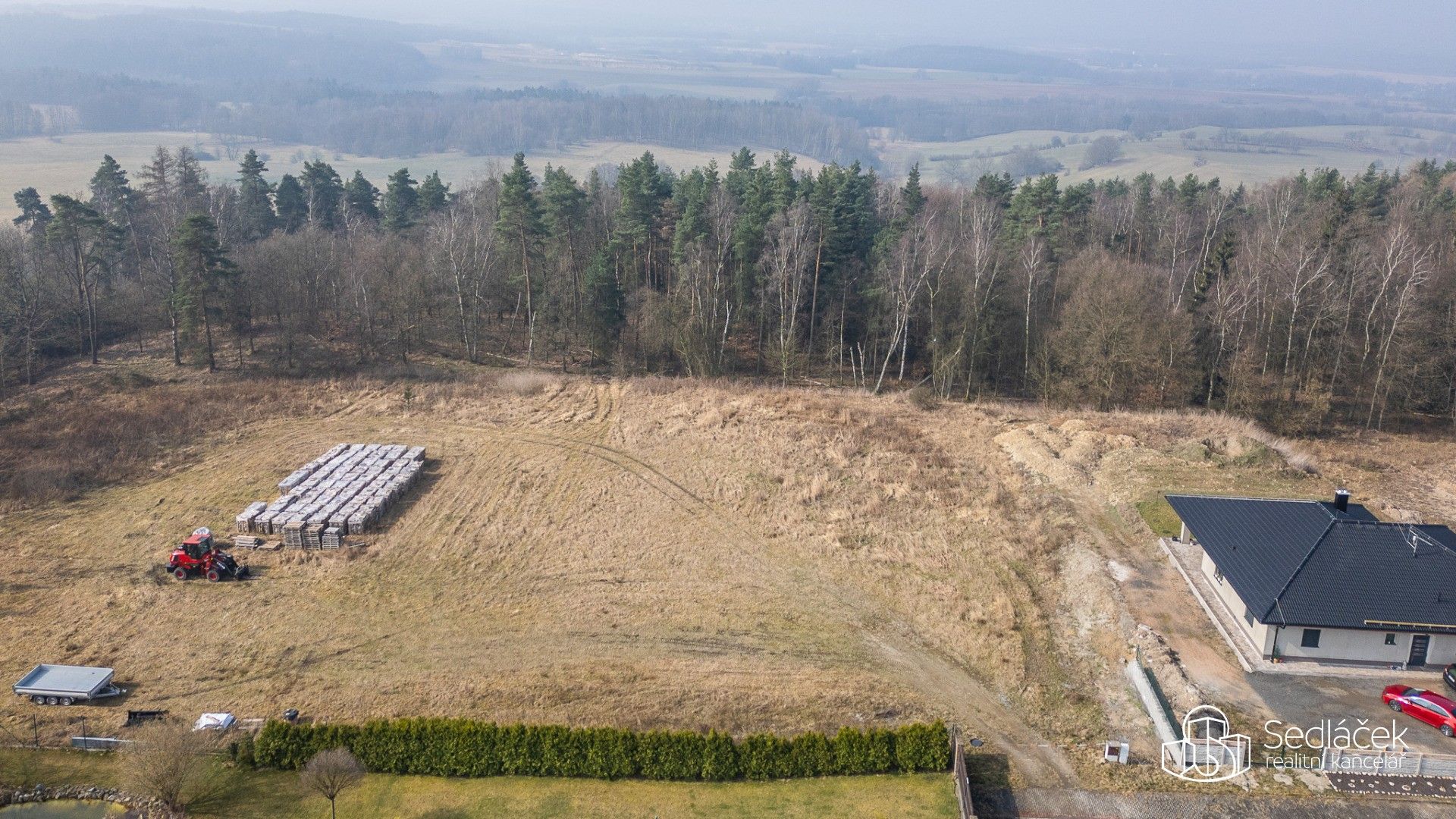 Pozemek pro bydlení · 1 994 m² · Nová Role - 3