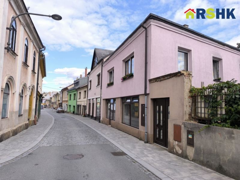 Pronájem obchodní prostory - Riegrova, Polička, 70 m²