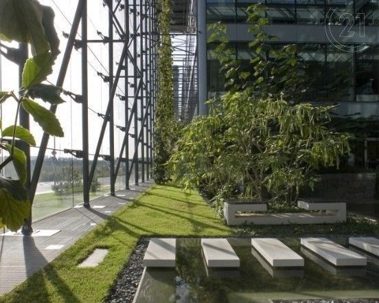 Pronájem kancelář - V parku 2308, Praha, 1 m²