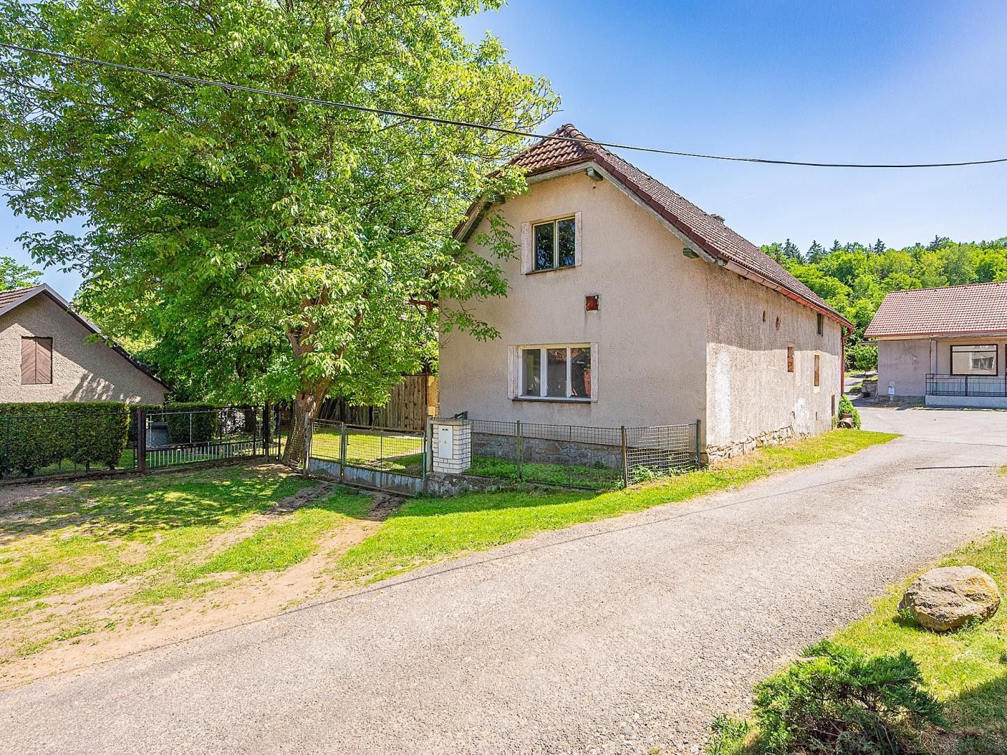 Rodinné domy, Divišov Lbosín, 187 m² - 1