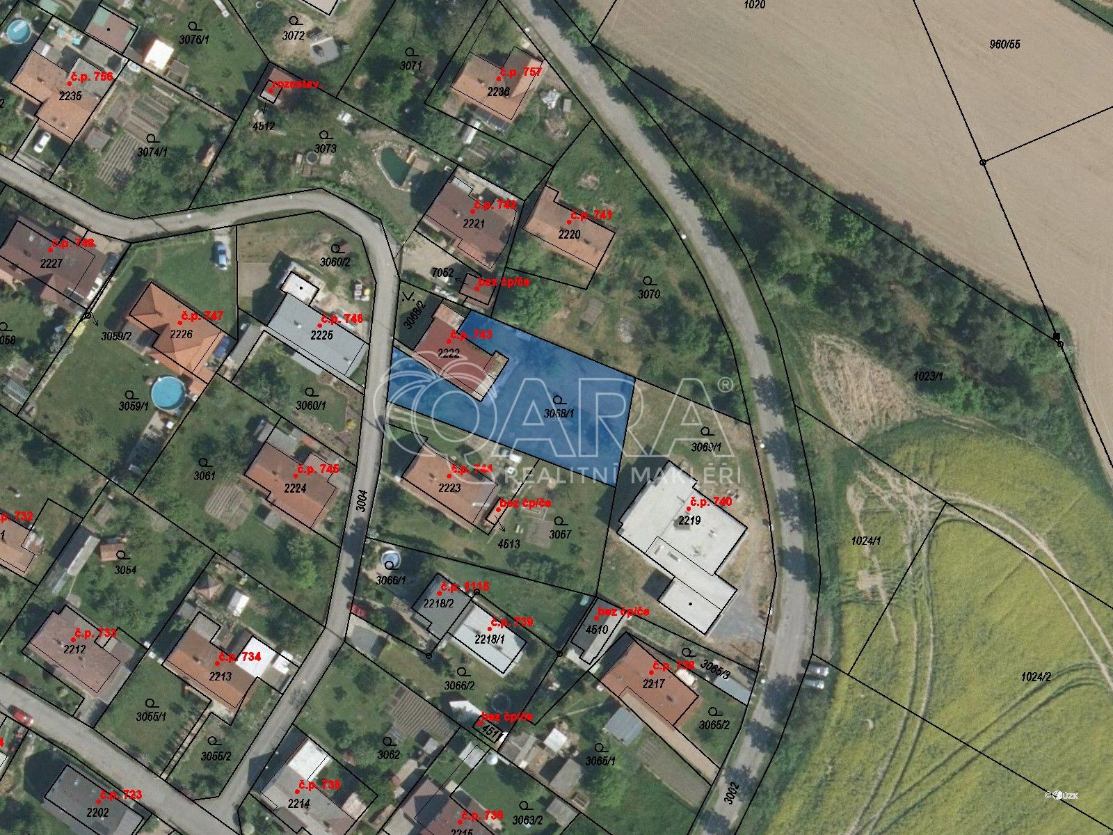 Prodej pozemek pro bydlení - Chrudim, 1 m²