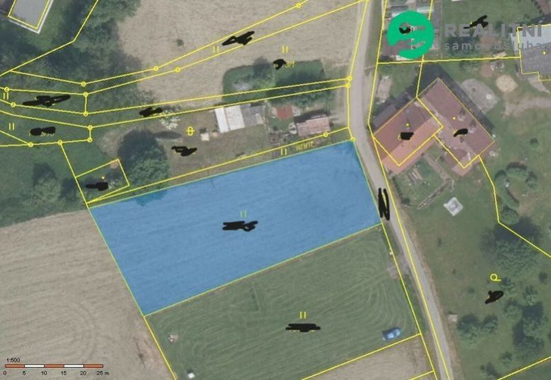 Pozemky pro bydlení, Brniště, 1 800 m²