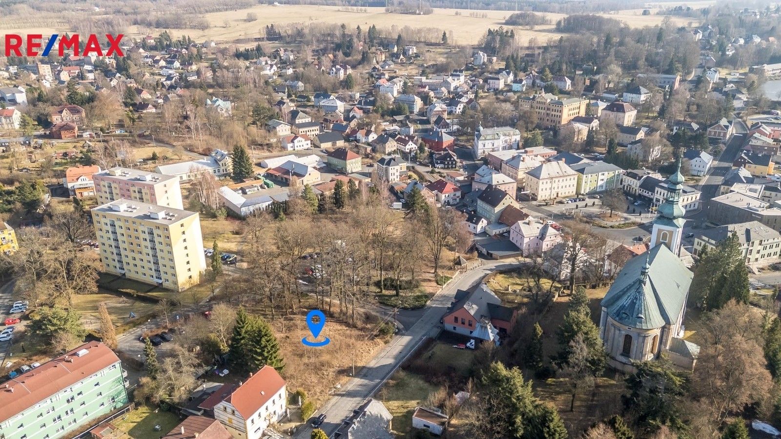 Prodej pozemek pro bydlení - Nemocniční, Krásná Lípa, 1 m²