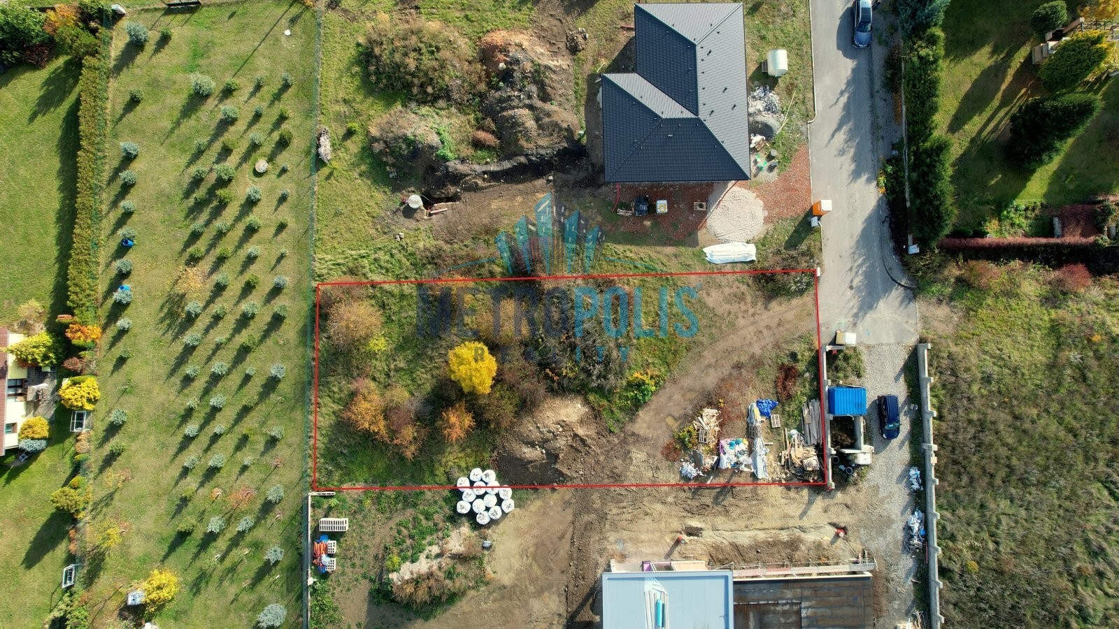 Pozemky pro bydlení, Hájecká, Chýně, 1 240 m²