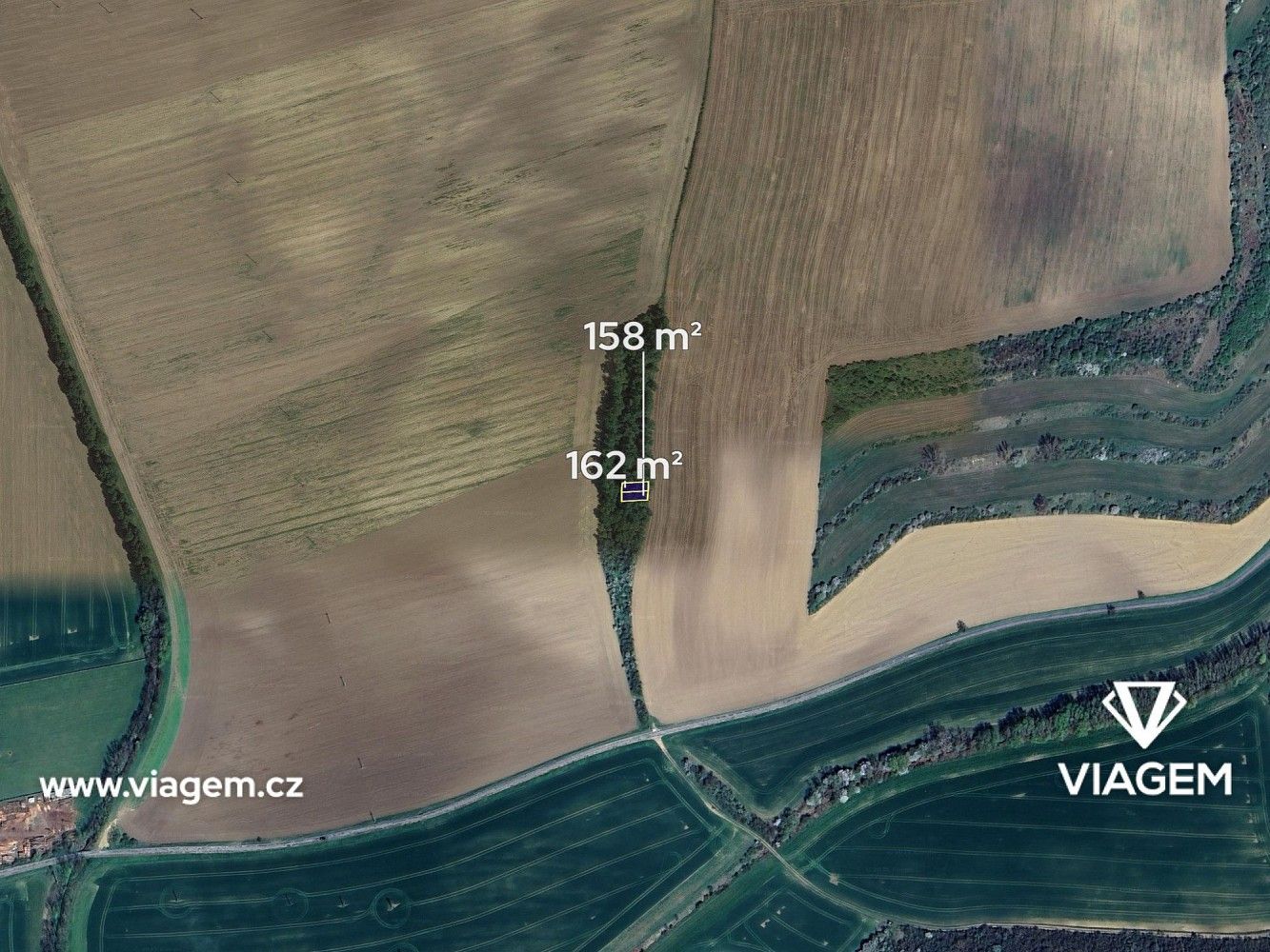 Prodej les - Syrovín, okres Hodonín, Jihomoravský kraj - 2