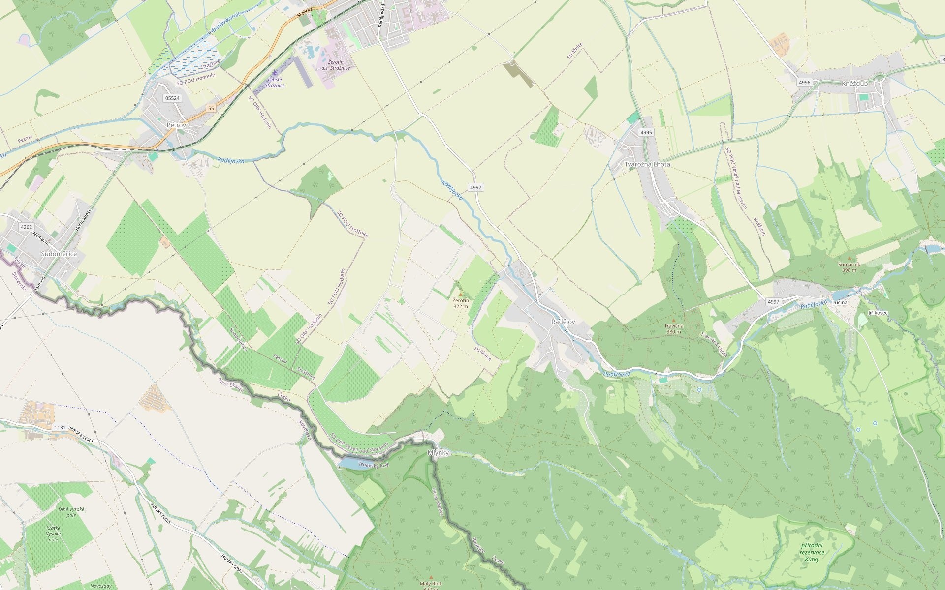 Zemědělský pozemek · 1 111 m² · Strážnice - 3