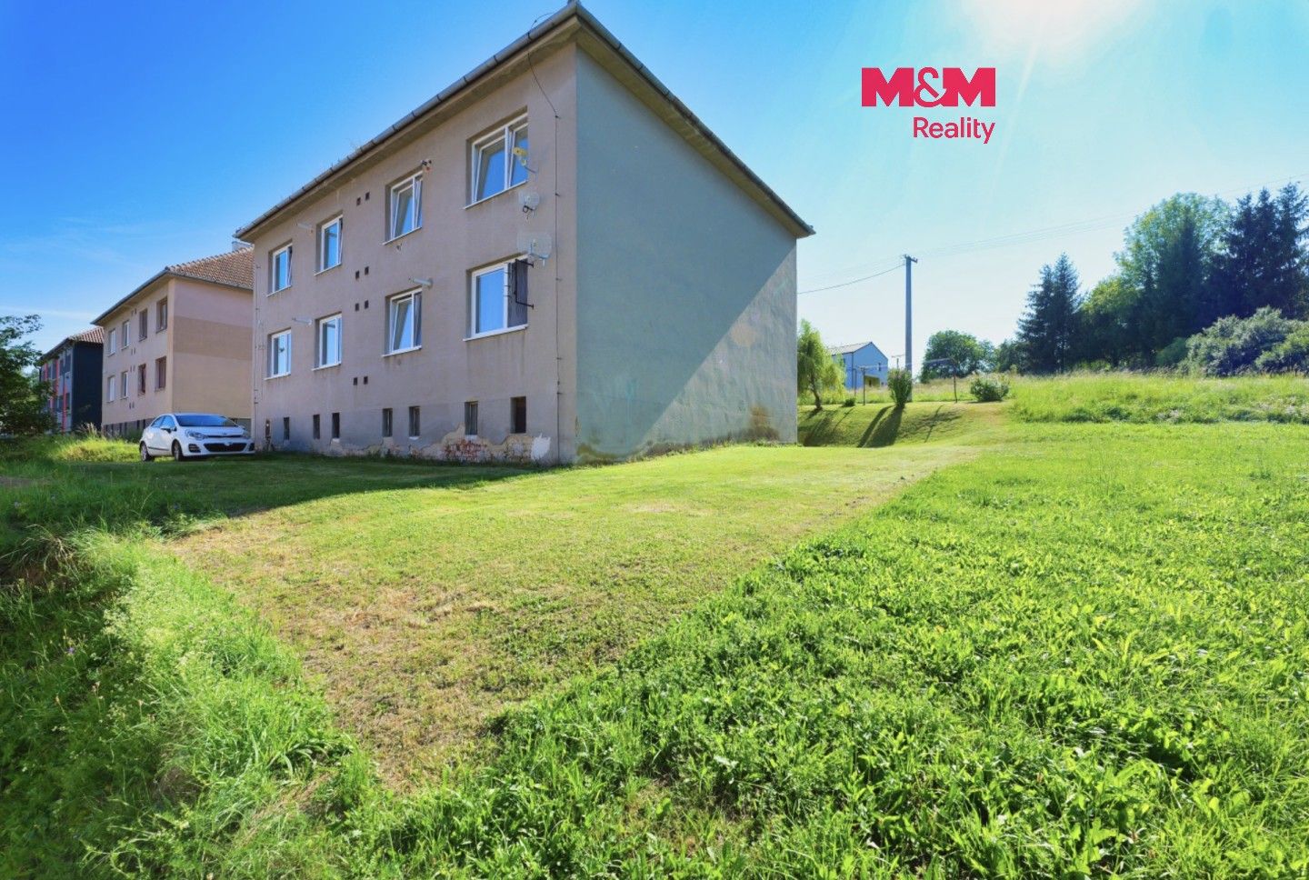 3+1, Za nádražím, Konice, 71 m² - 1