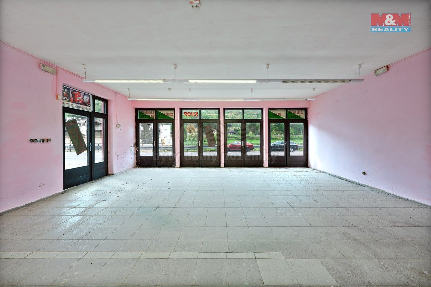 Pronájem obchodní prostory - Hřensko, 80 m² - 5